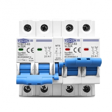 TOMZN DC MTS 63A 2P+2P Breaker